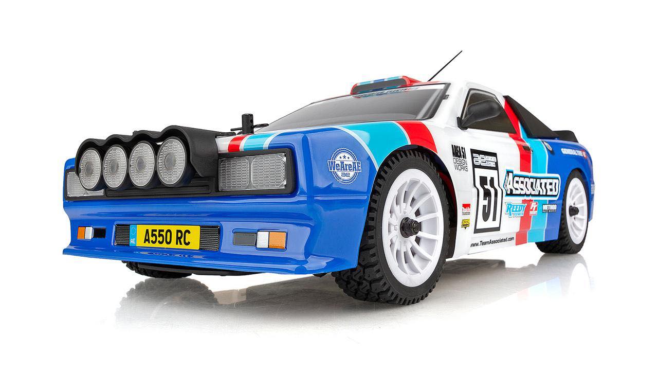 Team Associated Apex2 Sport A550 Rally Car