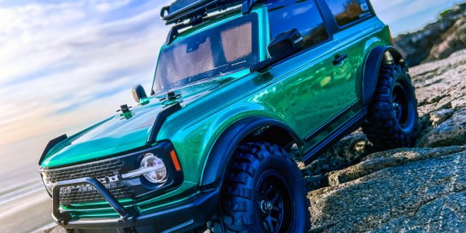 Impressive Tamiya Ford Bronco CC-02