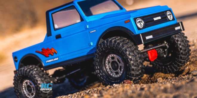 Pro-Line Sumo L Clear Rock Crawler Body