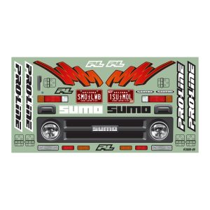 Pro-Line Sumo L Clear Rock Crawler Body