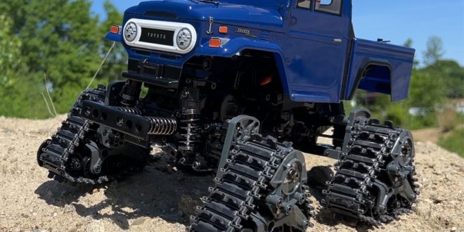 Tamiya Toyota Quadtrack