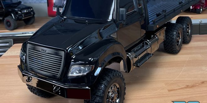 Traxxas TRX-6 Ultimate RC Hauler