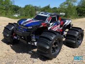 Traxxas Ultimate Hoss Build Finished