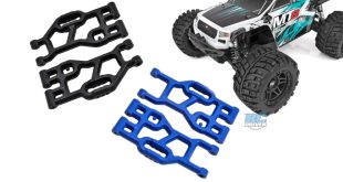 RPM Front And Rear A-Arms For The Associated MT8