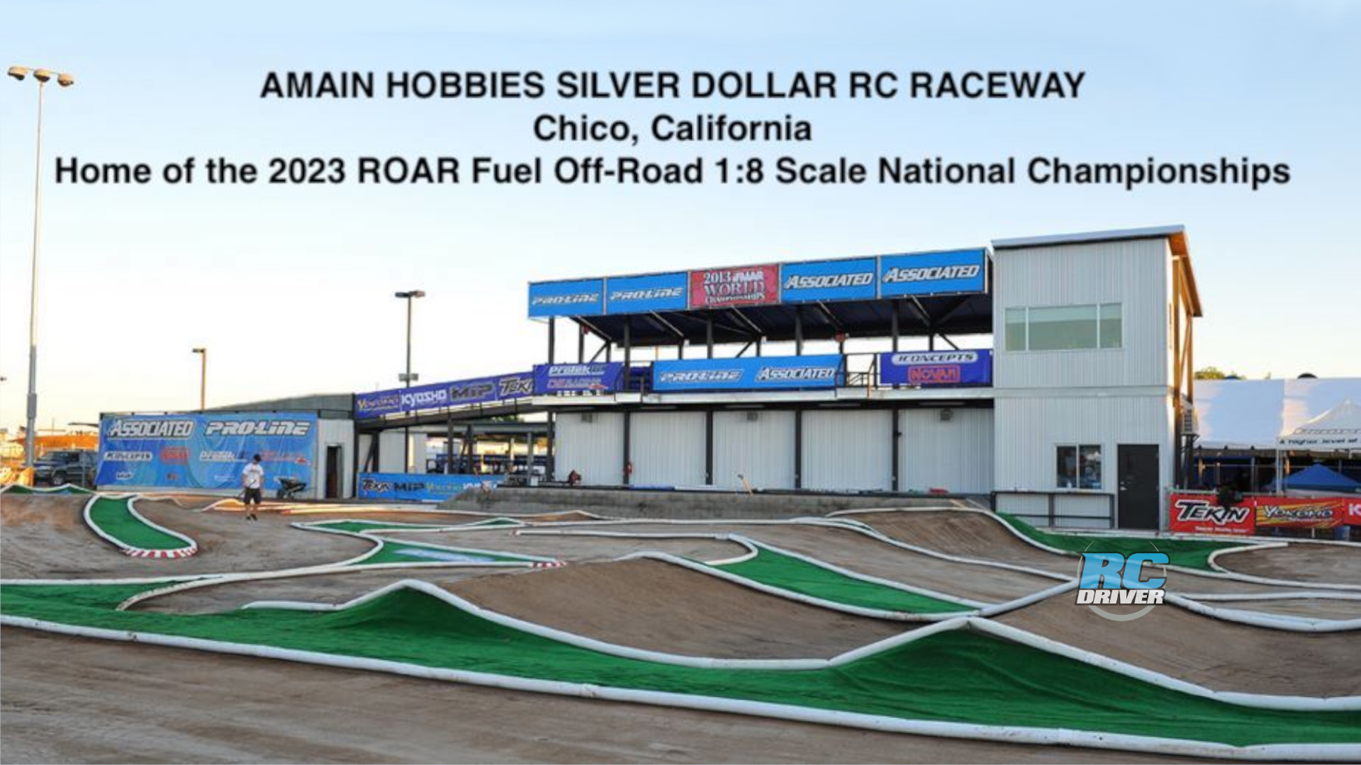 AMain Hobbies’ Silver Dollar Raceway to Host 2023 ROAR 1/8 Nationals