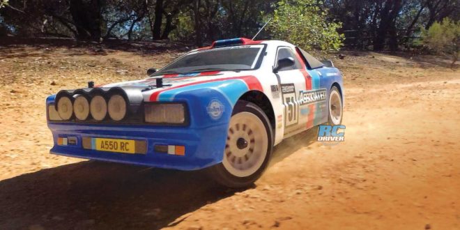 Team Associated Apex2 Sport A550 Rally Car