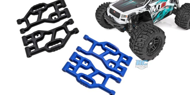 RPM Front And Rear A-Arms For The Associated MT8