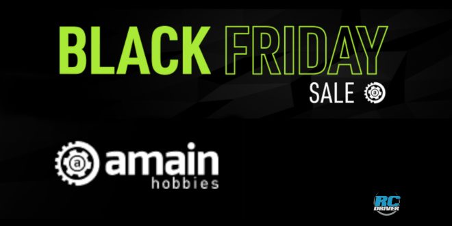 AMain Hobbies’ Black Friday Weekend Sale