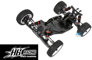 HB Racing D2 Evo 1/10 Competition Electric 2WD Buggy