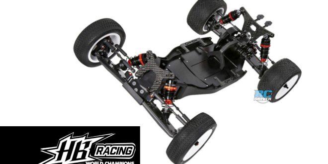 HB Racing D2 Evo 1/10 Competition Electric 2WD Buggy