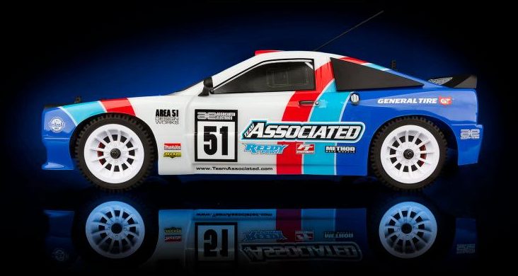 Team Associated Apex2 Sport A550 Rally Car 