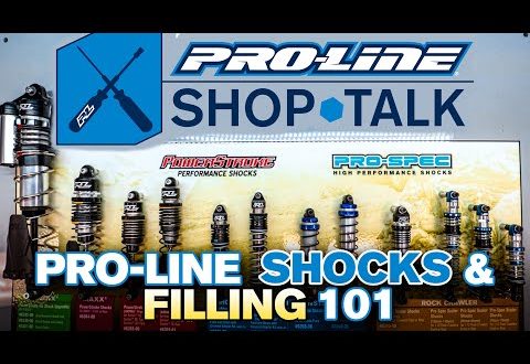 Pro-Line Shock Line Up