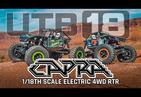 Axial UTB18 Capra Unlimited Trail Buggy