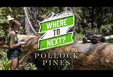 My Axial Adventure - Pollock Pines