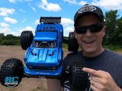 Arrma Outcast 4x4 4S Stunt Truck