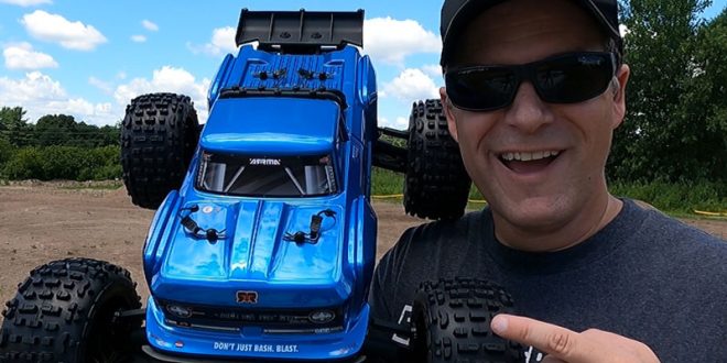 Arrma Outcast 4x4 4S Stunt Truck