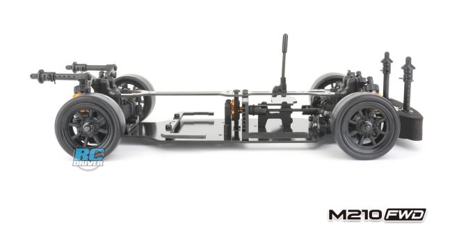 Carten M210FWD Pro Competition 1/10 Touring Car Kit