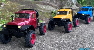 RC Crawler Loaded With Surprises FMS FCX24