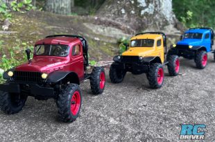 RC Crawler Loaded With Surprises FMS FCX24