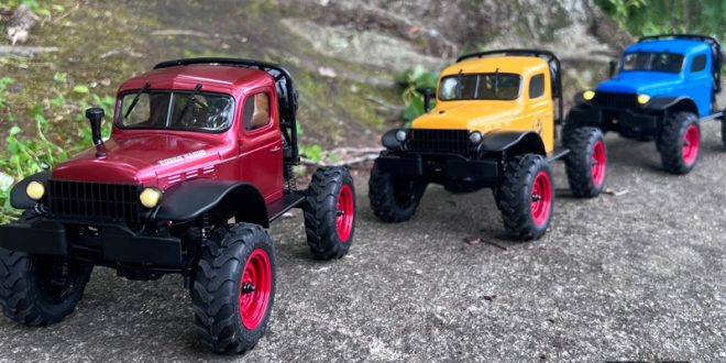 RC Crawler Loaded With Surprises FMS FCX24
