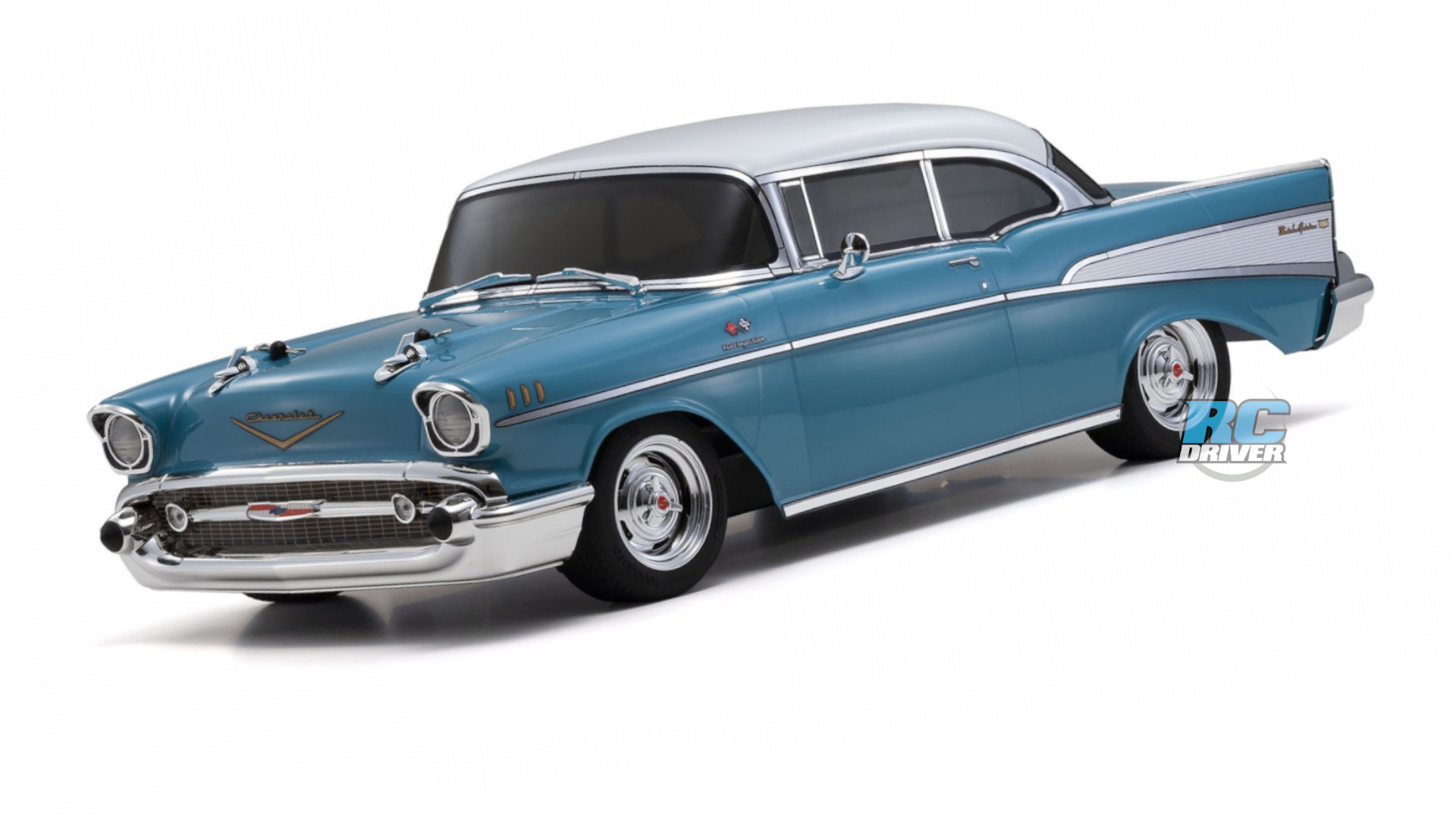 Kyosho 1957 Chevy Bel Air Coupe With Fazer Mk2