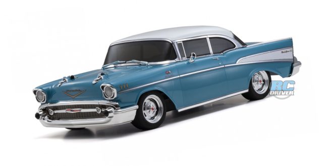Kyosho 1957 Chevy Bel Air Coupe With Fazer Mk2