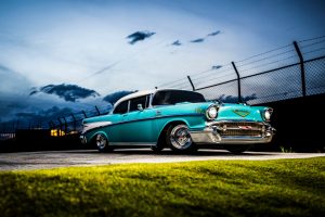 Kyosho 1957 Chevy Bel Air Coupe With Fazer Mk2