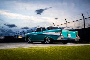 Kyosho 1957 Chevy Bel Air Coupe With Fazer Mk2