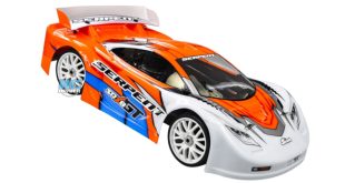 Serpent SRX8 GT RTR 4WD 1/8-Scale On-Road