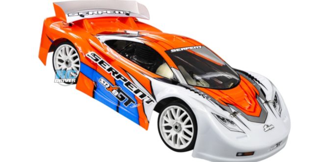 Serpent SRX8 GT RTR 4WD 1/8-Scale On-Road