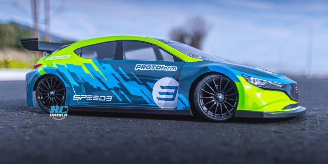 PROTOform Speed3 190mm FWD Touring Car Body