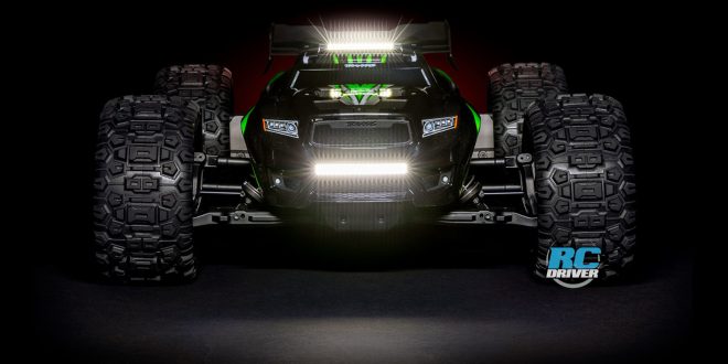 Traxxas High-Output Off-Road Light Kit for Sledge