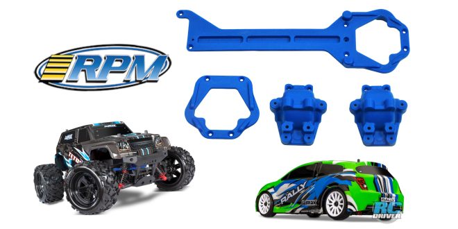 RPM Upper Chassis and Diff Covers For LaTrax Teton & Rally