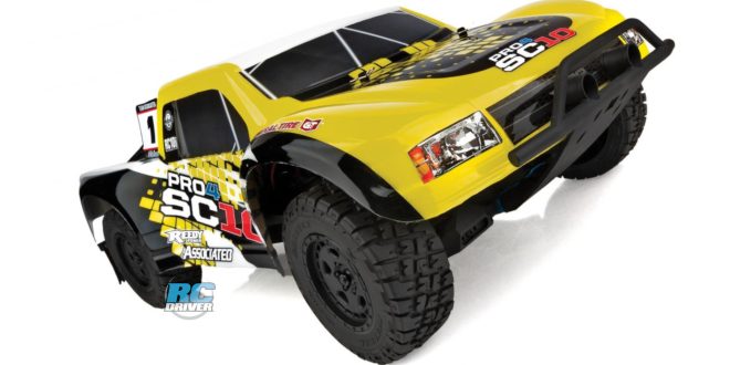 Team Associated Pro4 SC10 Brushed RTR Combo