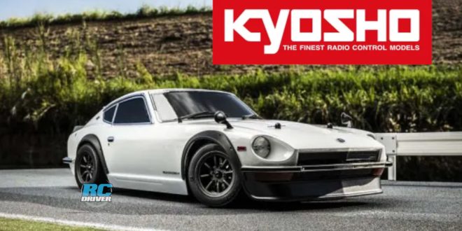 Kyosho 1971 Datsun 240Z with Fazer Mk2