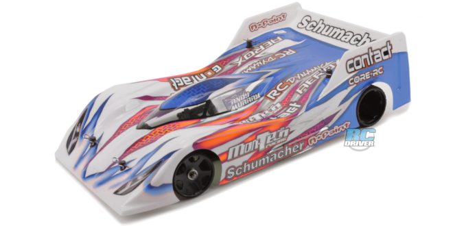 Schumacher Eclipse 5 Competition 1/12-scale Pro LMP Chassis