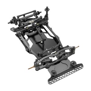 Schumacher Eclipse 5 Competition 1/12-scale Pro LMP Chassis