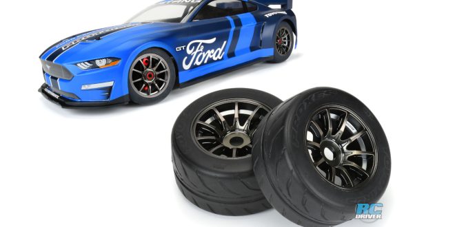 Pro-Line Spectre 10-spoke Wheel With Toyo Proxes