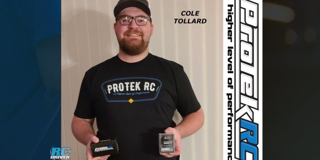 ProTek RC Adds Cole Tollard to Pro Team Roster