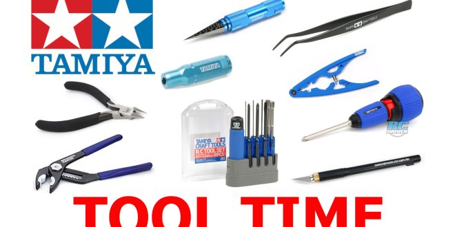 20 Tamiya Tools Most Worth Owning