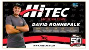 David Ronnefalk Joins Hitec As Flagship Racing Driver