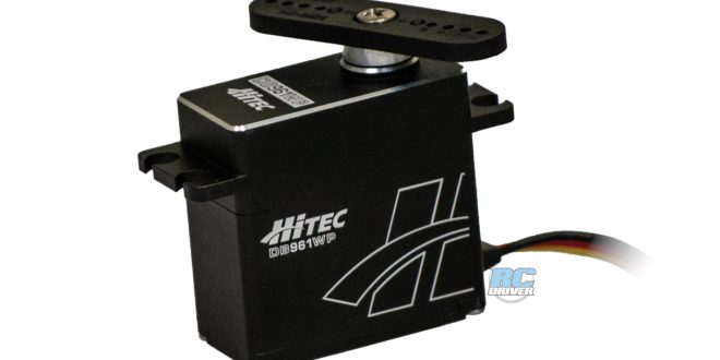 Hitec Ultra-Premium DB961WP Brushless Waterproof Servo