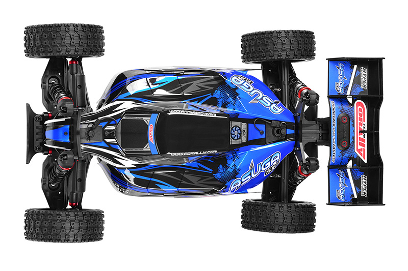 Team Corally Asuga XLR 6S Brushless RTR Buggy