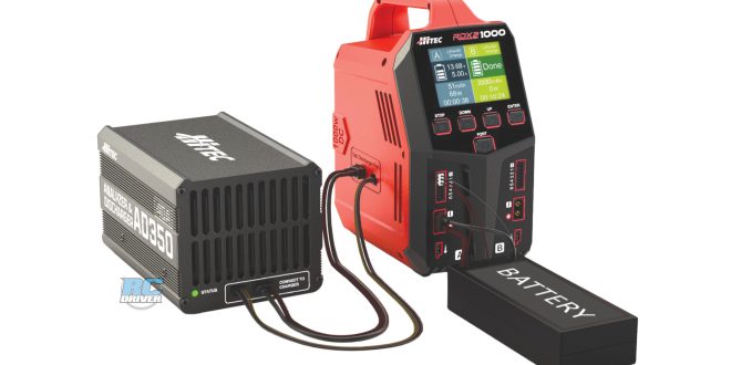 Hitec RDX2 1000 Charger & AD350 Analyzer Discharger