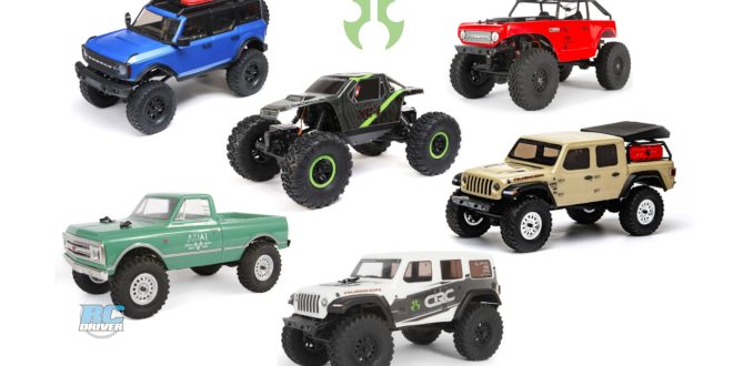 Axial’s Action Packed Small Scale Crawlers