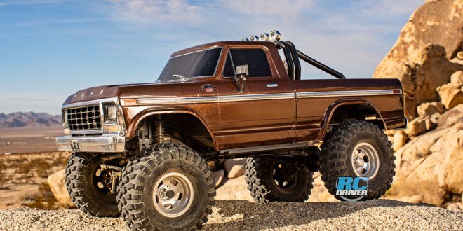Traxxas TRX-4 1979 Ford F-150 Ranger XLT High Trail