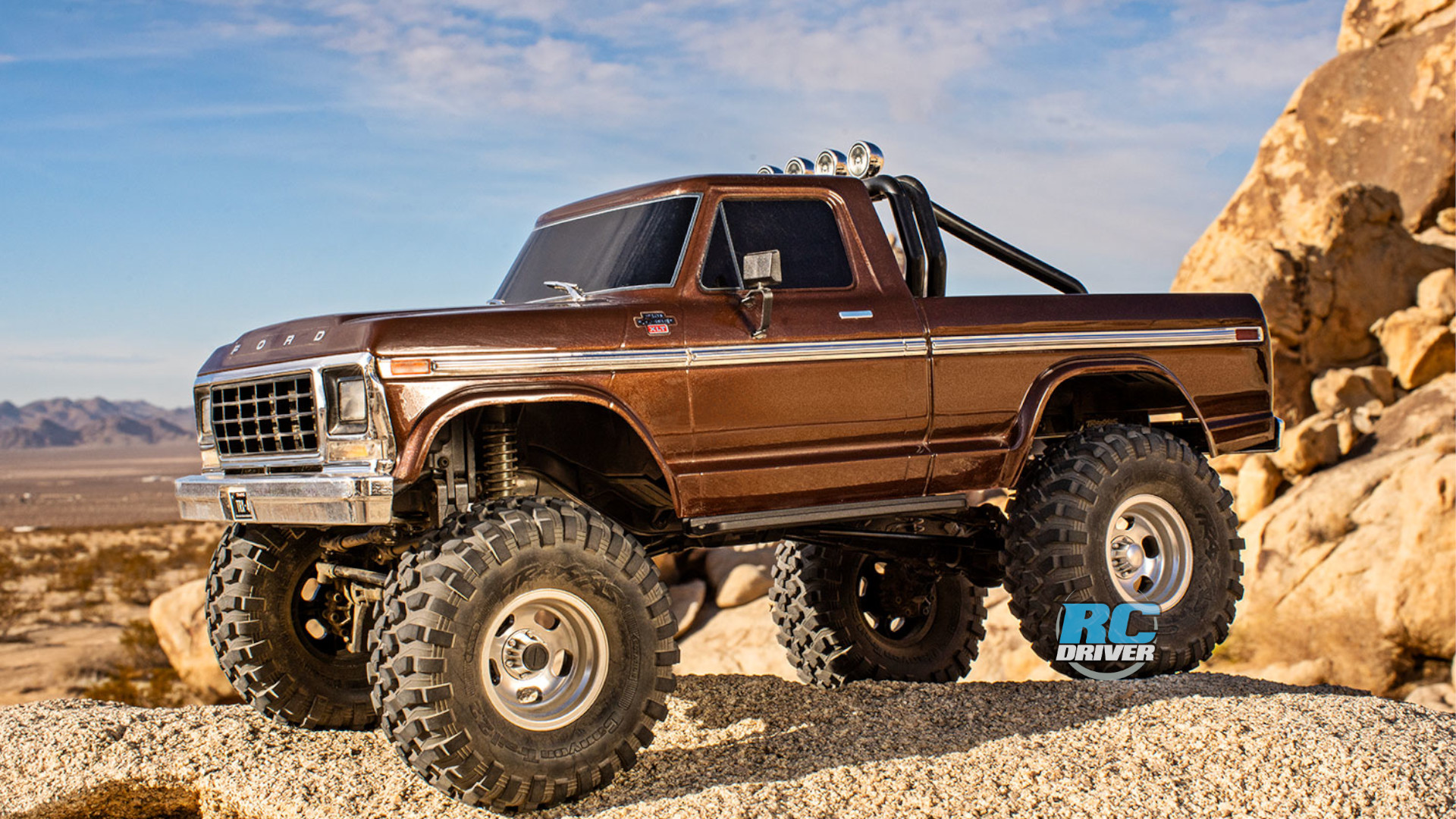 RC Rock Crawlers, TRX-4 1979 Ford Bronco