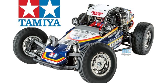 Tamiya BBX 1/10-Scale 2WD Buggy