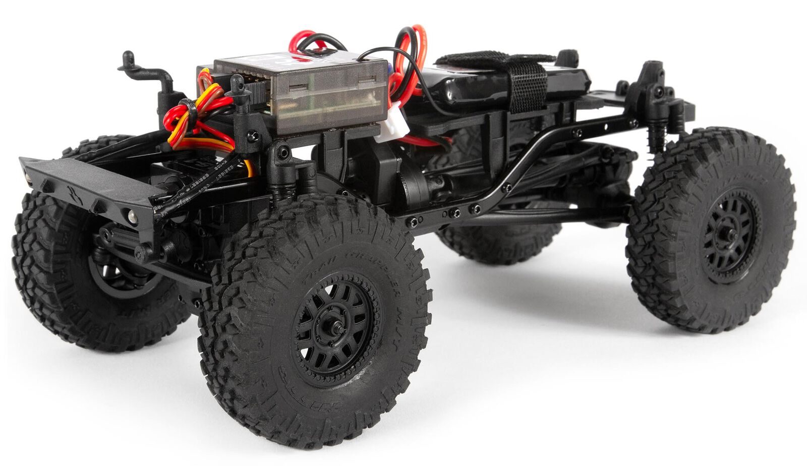 Axial’s Action Packed Small Scale Crawlers