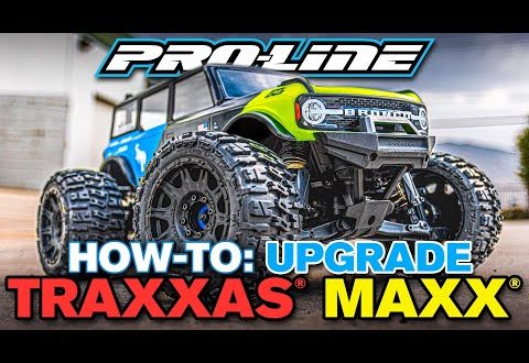 Pro-Line Upgrade Traxxas MAXX